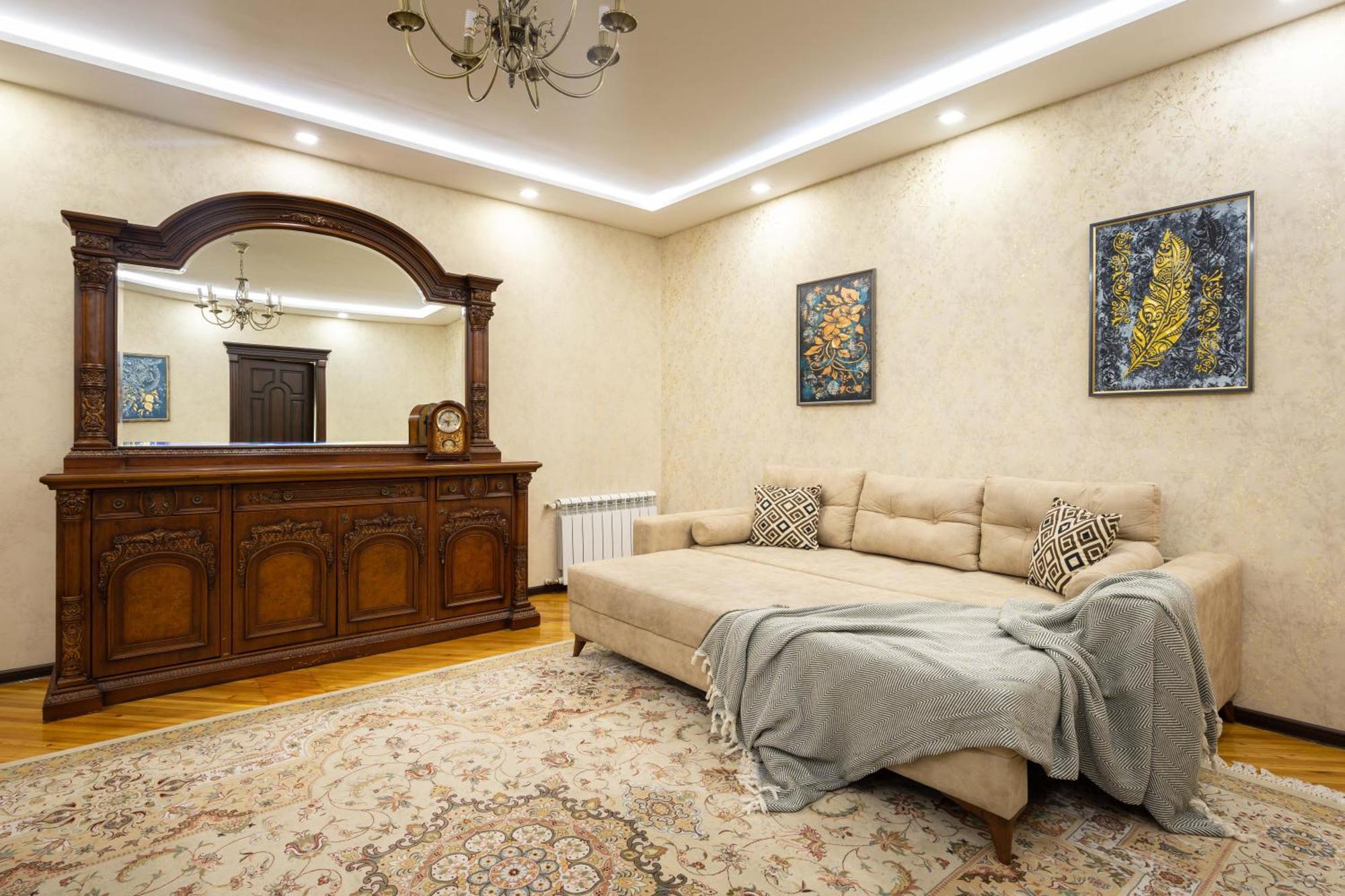 Роскошная Квартира Для Гостей Taschkent Exterior foto